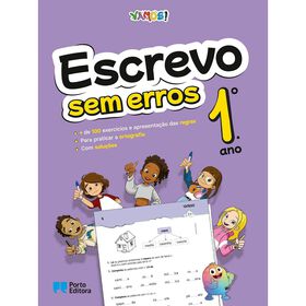 Vamos! Escrevo sem Erros - 1º Ano