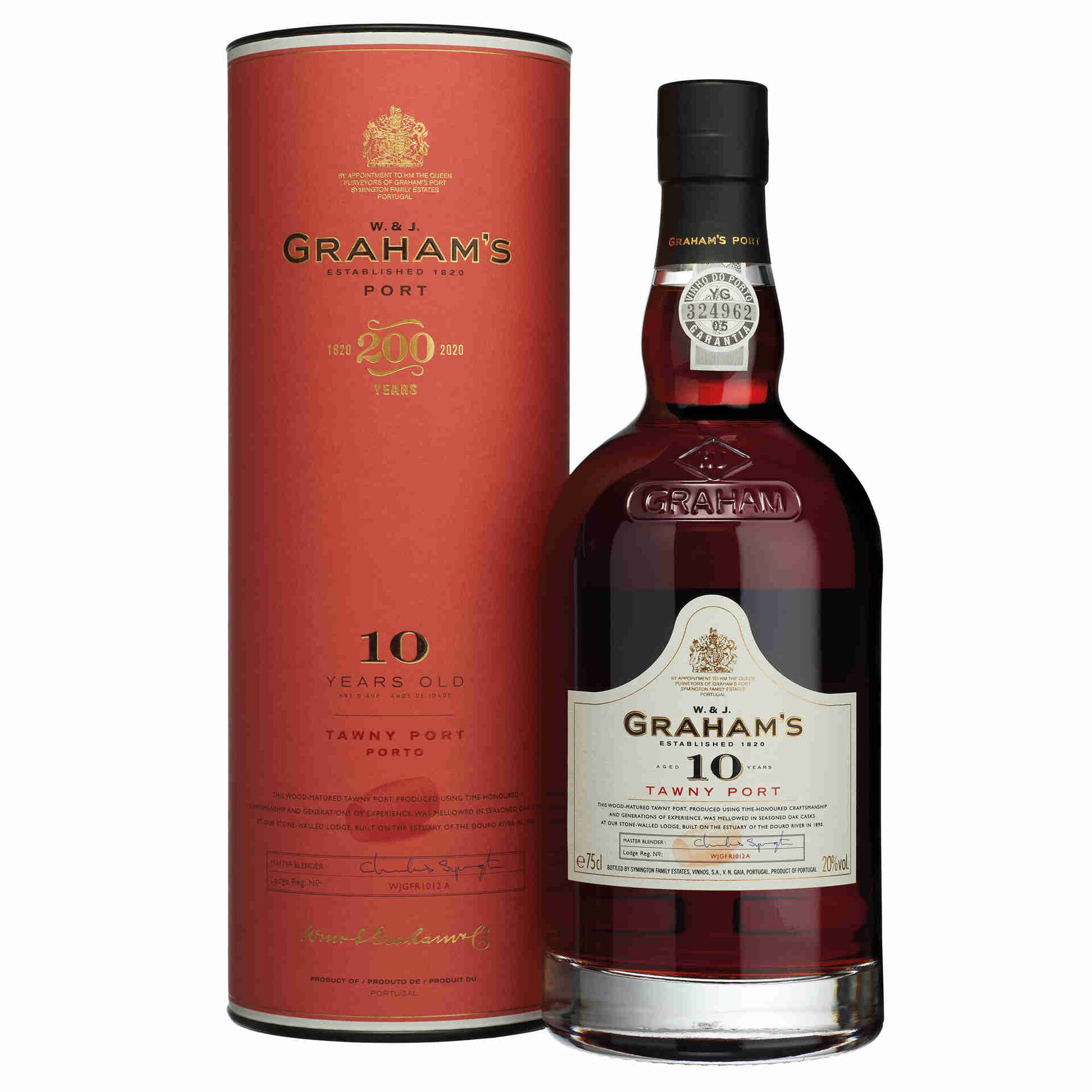 Graham's Vinho do Porto Tawny 10 Anos