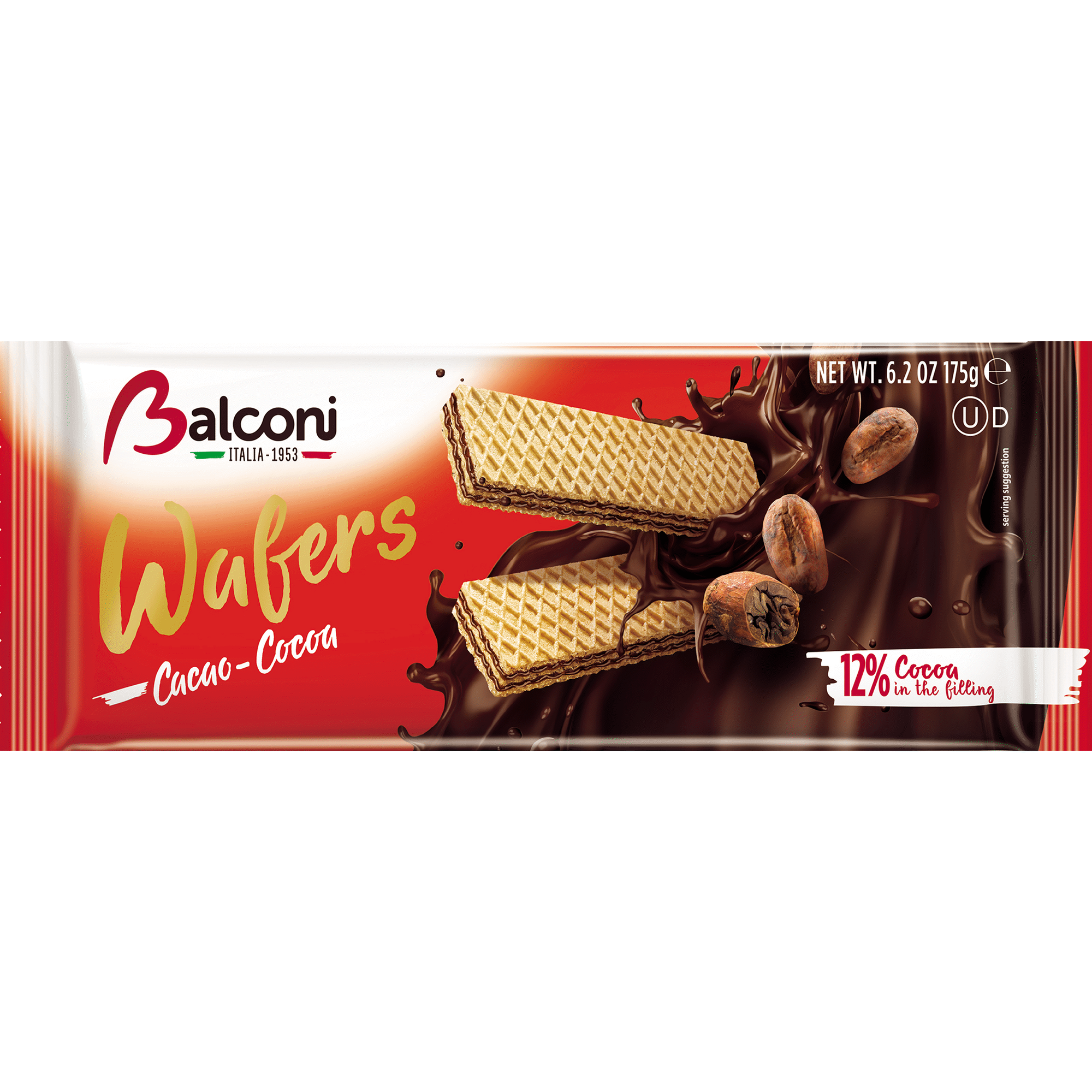Bolachas Wafers Chocolate