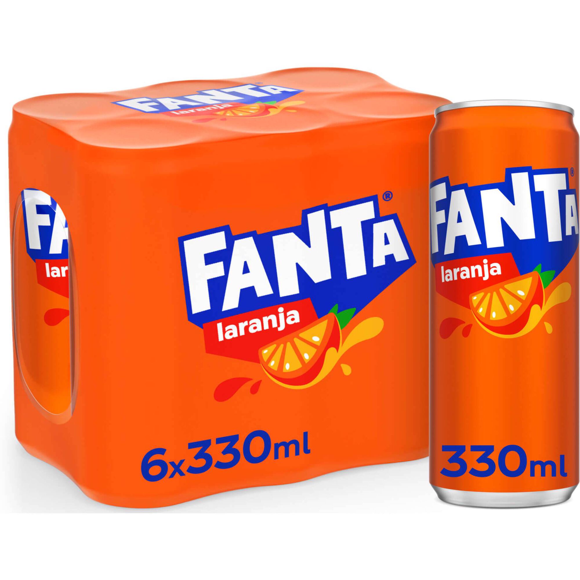 Refrigerante com G&aacute;s Laranja Fanta