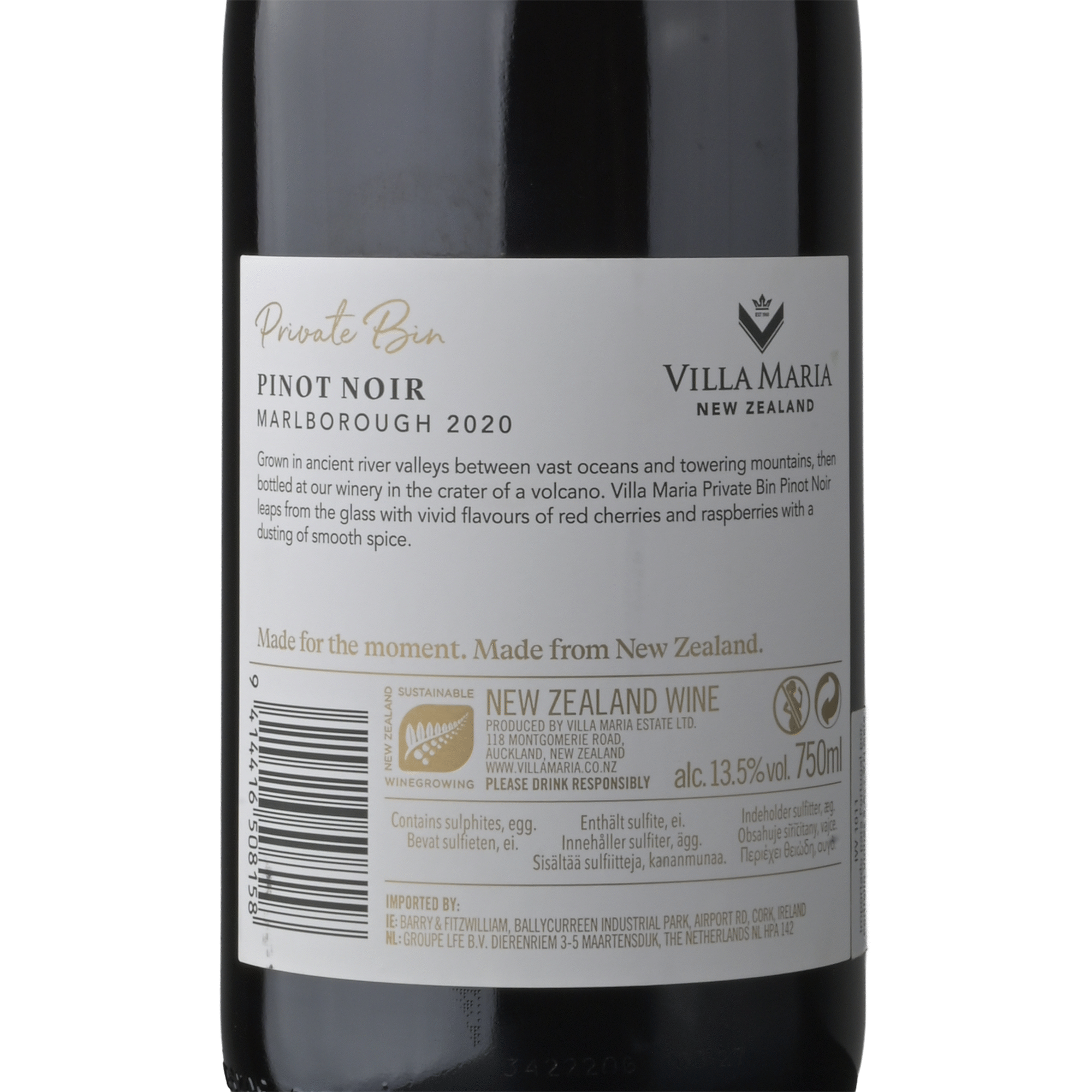 Villa Maria Pinot Noir Vinho Tinto