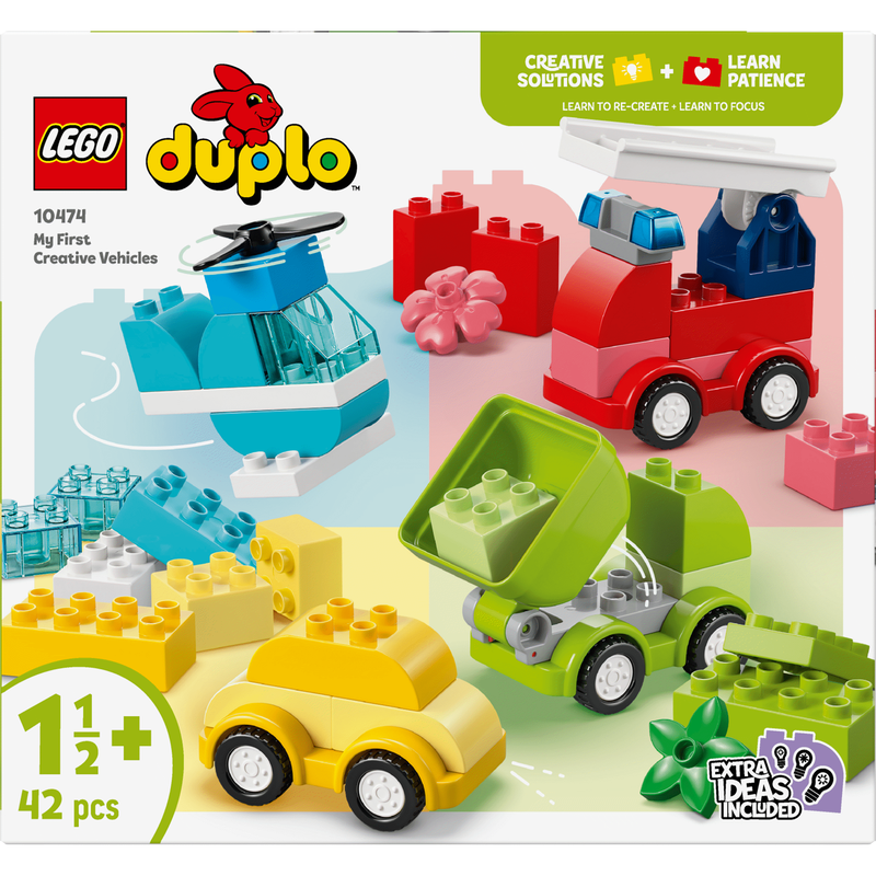 LEGO Duplo - Veículos Criativos - 10474