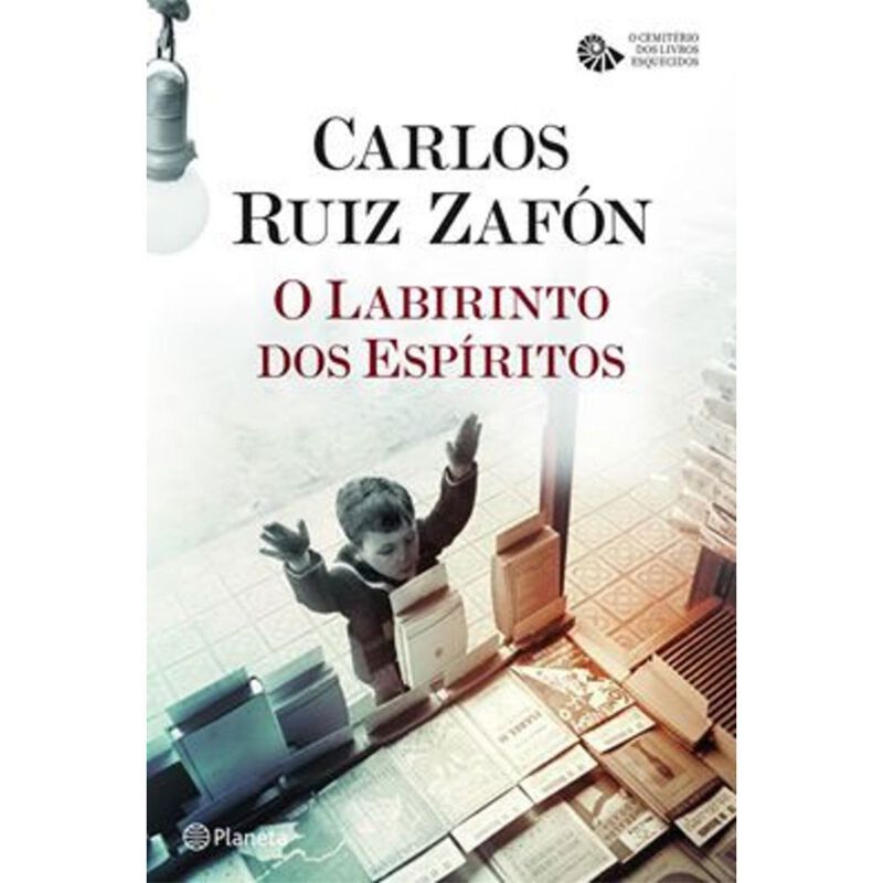 O Labirinto dos Espíritos de Carlos Ruiz Zafón