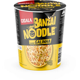 Noodles de Galinha Banzai Cigala