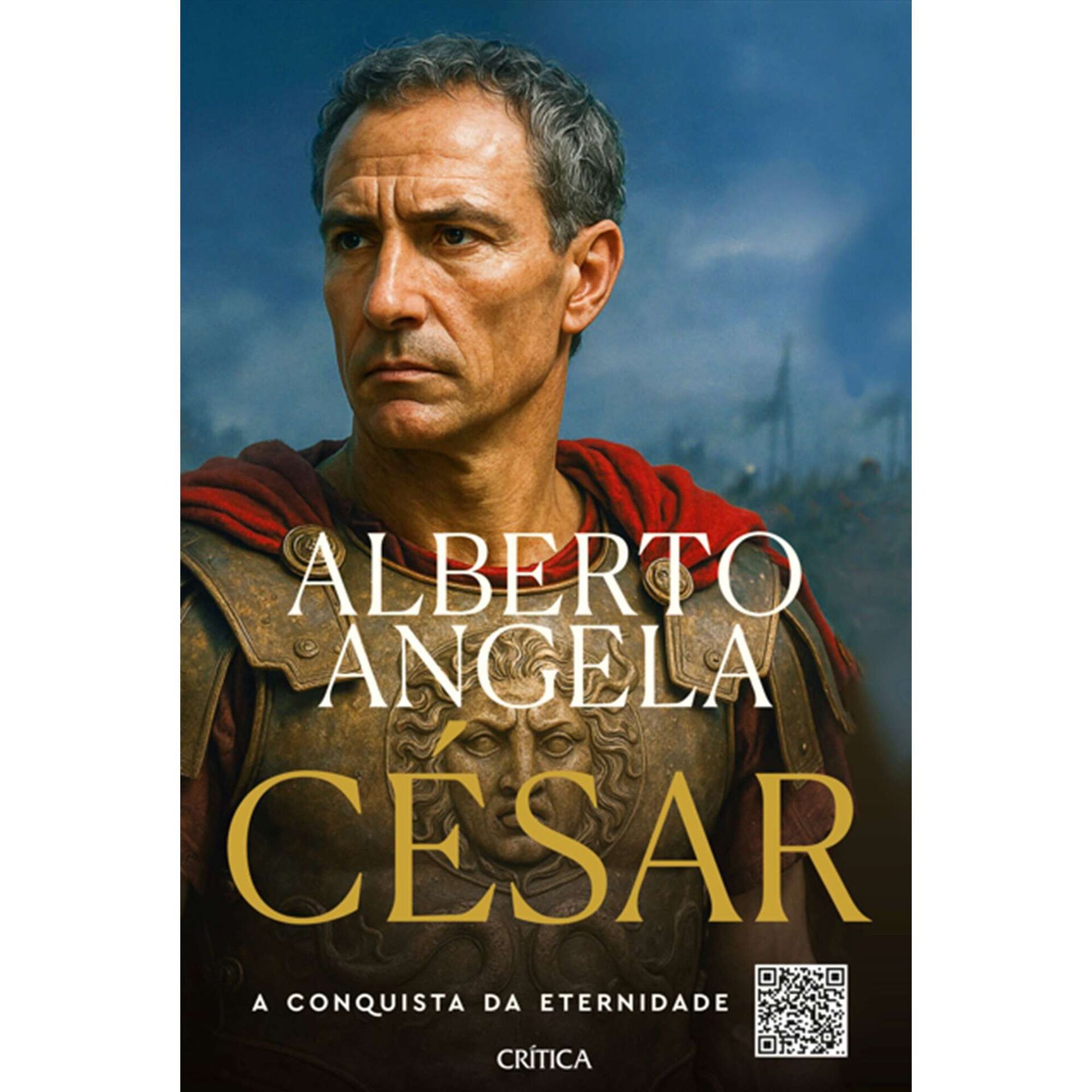 C&eacute;sar - A Conquista da Eternidade de Alberto Angela