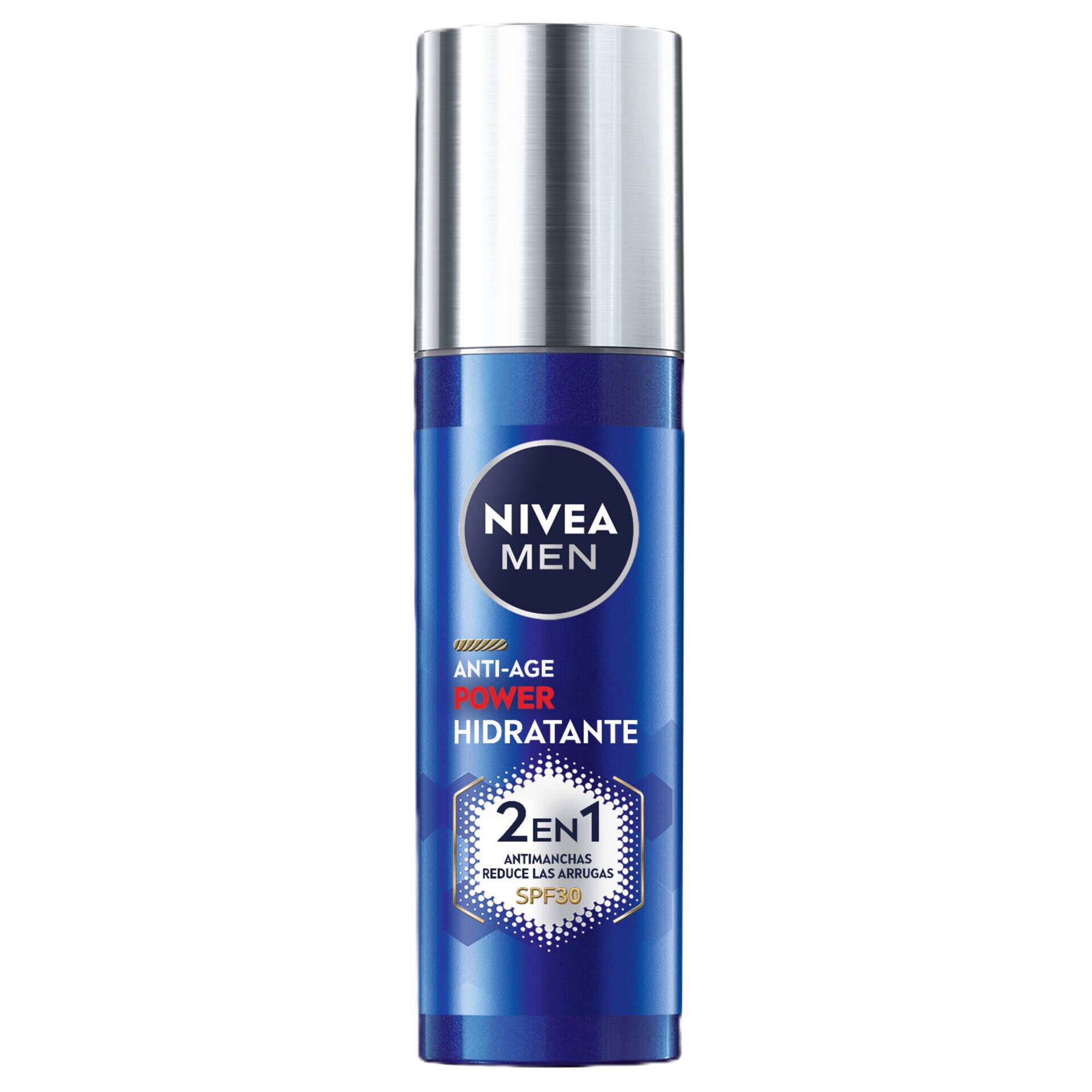 Creme de Dia Power Anti-Idade 2 em 1 FPS30 Nivea Men