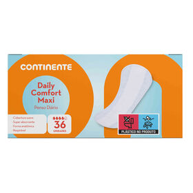 Pensos Diários Comfort Maxi Pensos Diários Comfort Maxi
