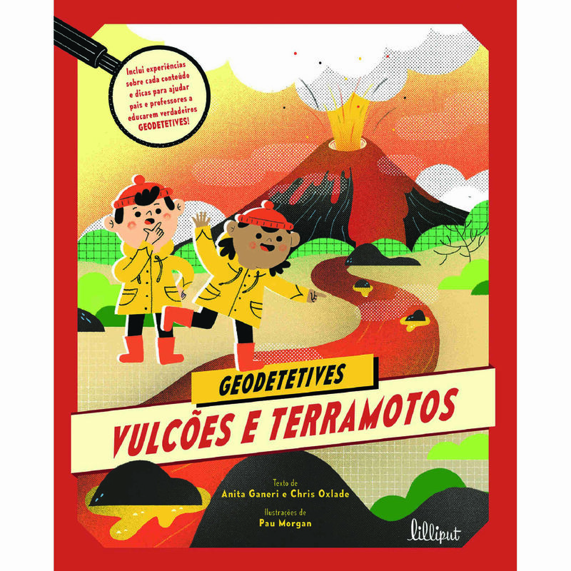Geodetetives Nº 1 - Vulcões e Terramotos de Anita Ganeri e Chris Oxlade