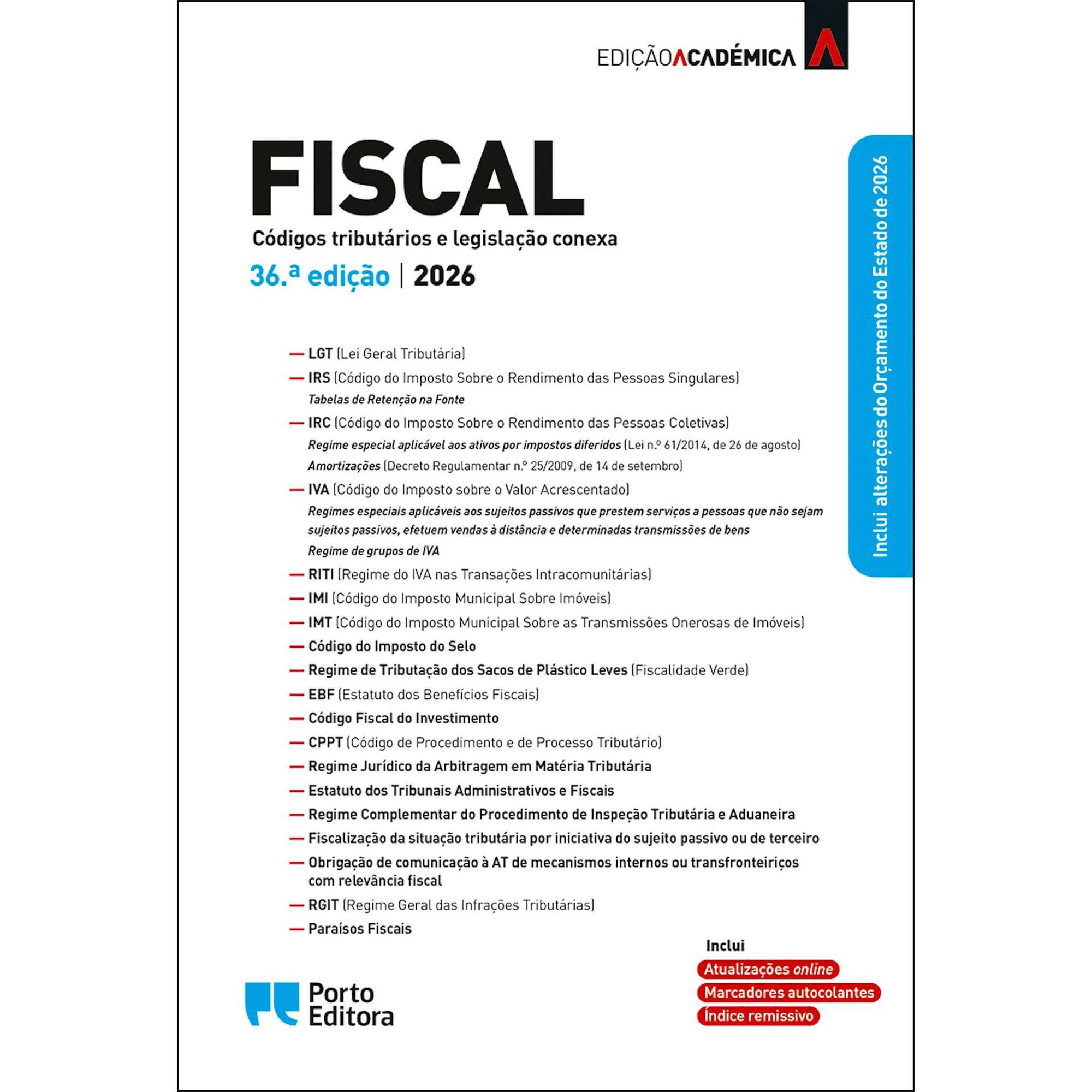 Fiscal - Edi&ccedil;&atilde;o Acad&eacute;mica (36&ordf; Edi&ccedil;&atilde;o)