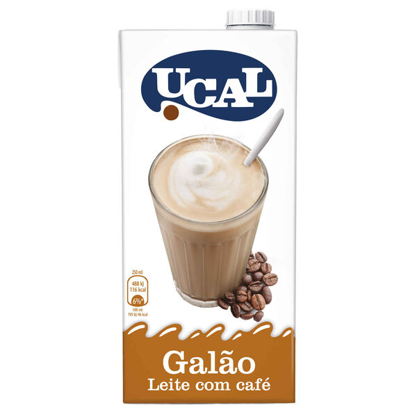 Galão Leite com Café Ucal