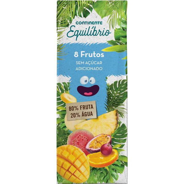 Néctar 8 Frutos Infantil Continente Equilíbrio