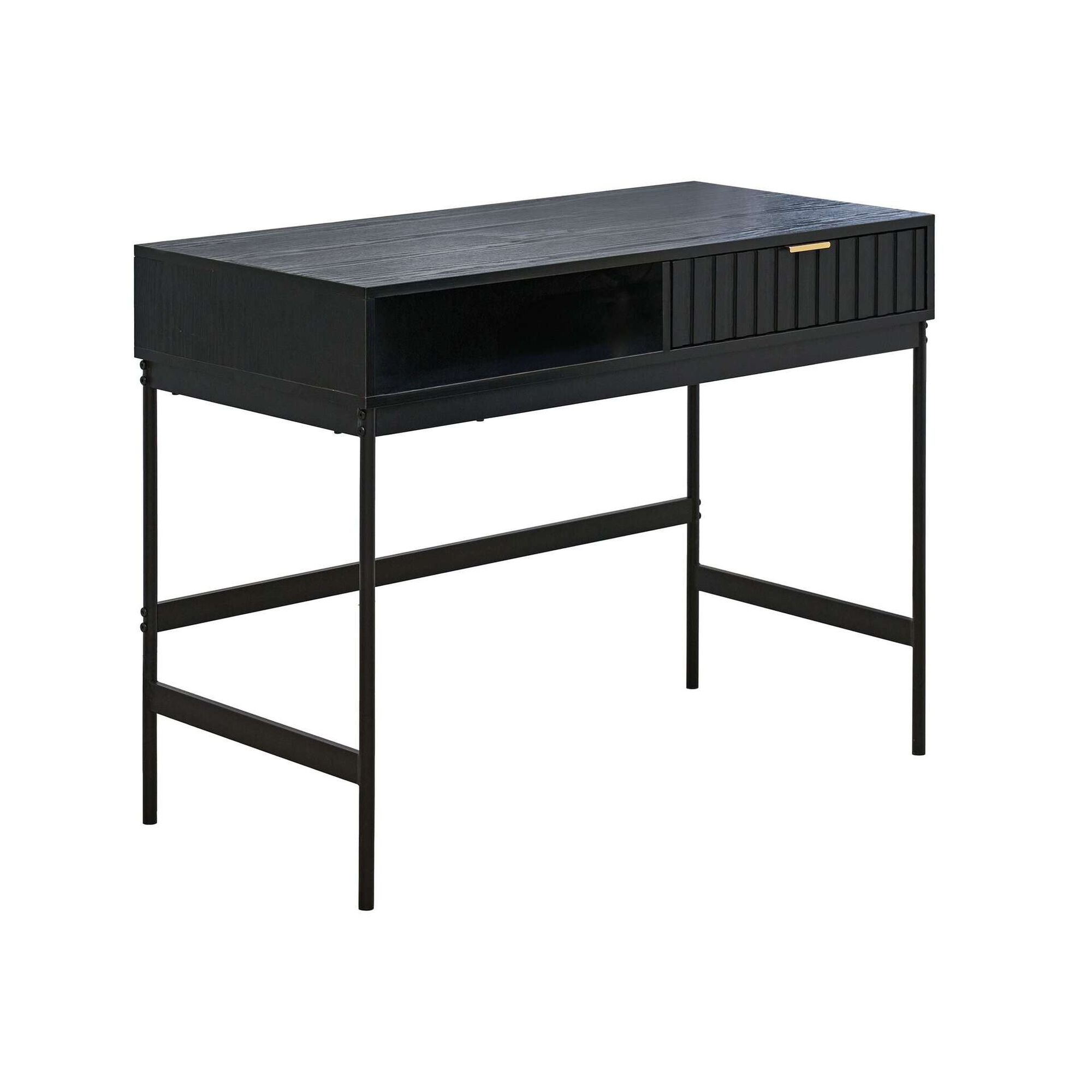 Consola 100x35x80cm Preta Story