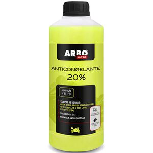 Líquido Radiador Verde Moto -11Cº Arbo