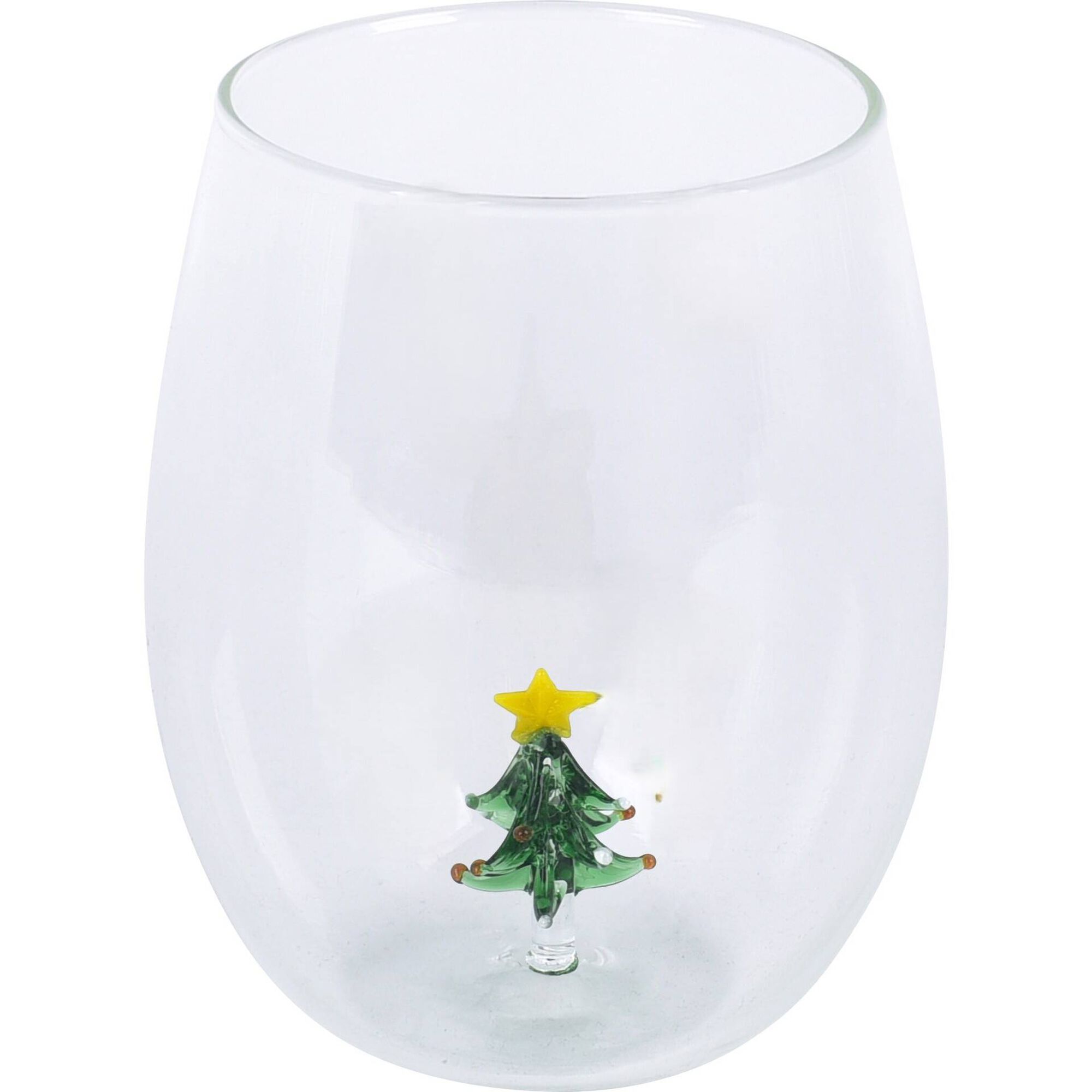 Copo 500ml com &Aacute;rvore de Natal Kasa