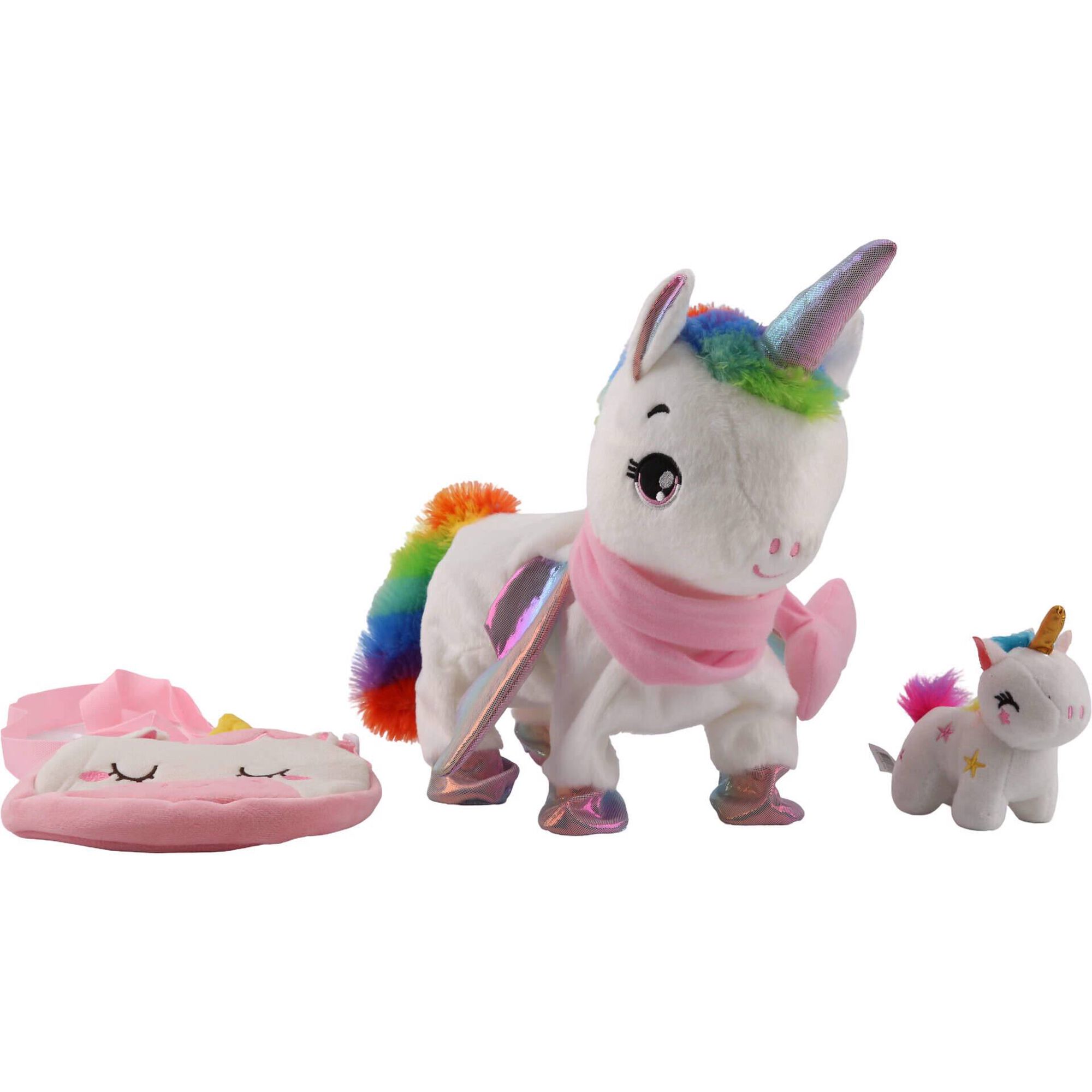 Zoko Faz de Conta - Peluche Lucky Unic&oacute;rnio M&aacute;gico