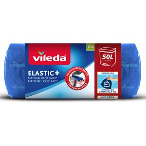 Sacos Lixo Elastic+ 50 lt Vileda