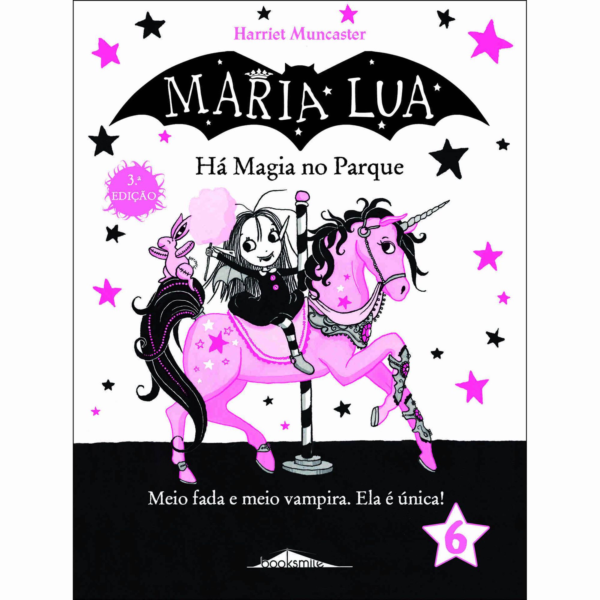 Maria Lua Nº 6 - Há Magia no Parque