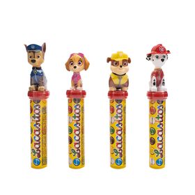 Drageias de Chocolate de Leite Patrulha Pata Lacasitos