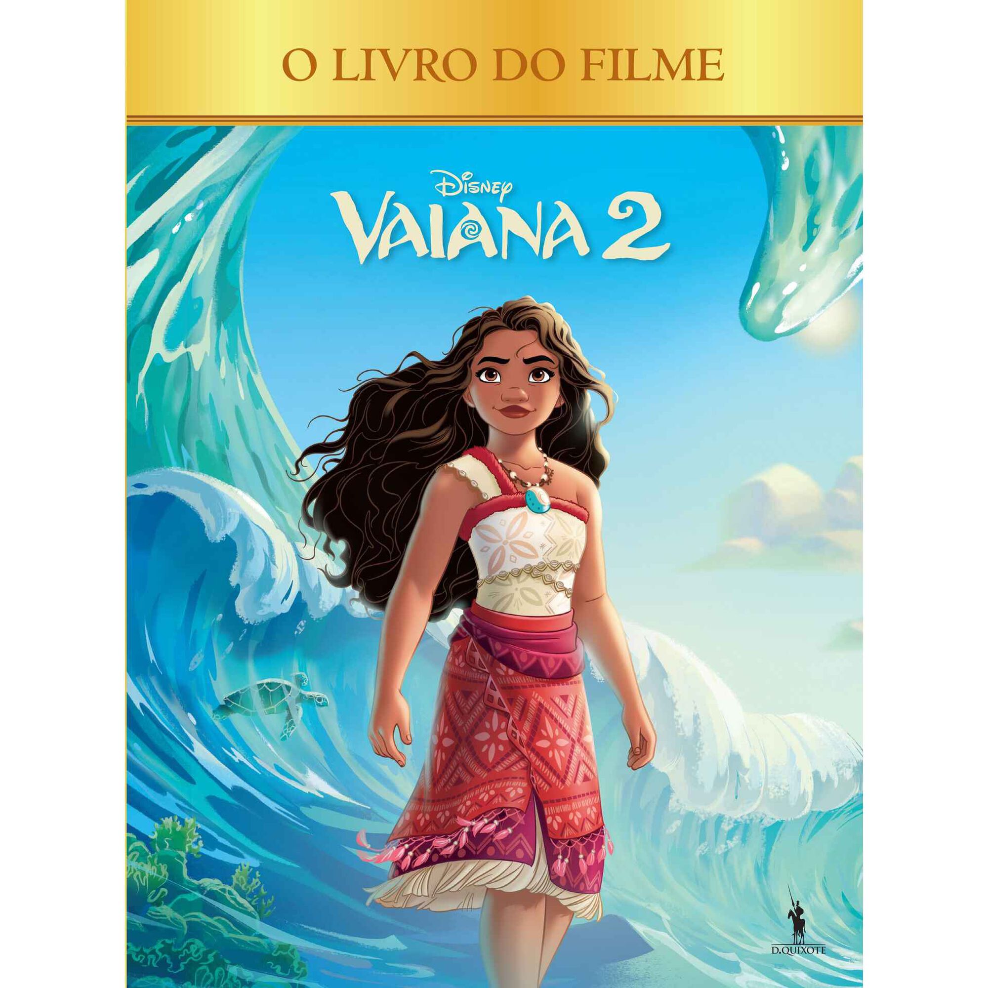 Vaiana 2 - O Livro do Filme