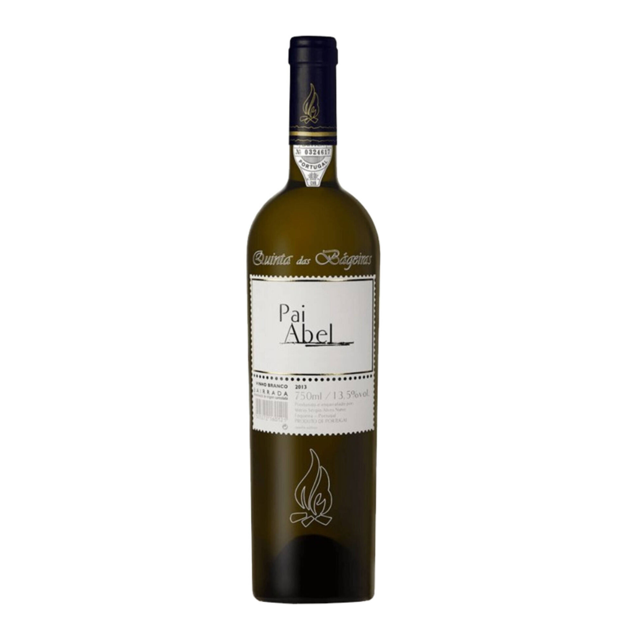 Quinta das Bágeiras Pai Abel Bairrada Vinho Branco Quinta das Bágeiras Pai Abel Bairrada Vinho Branco