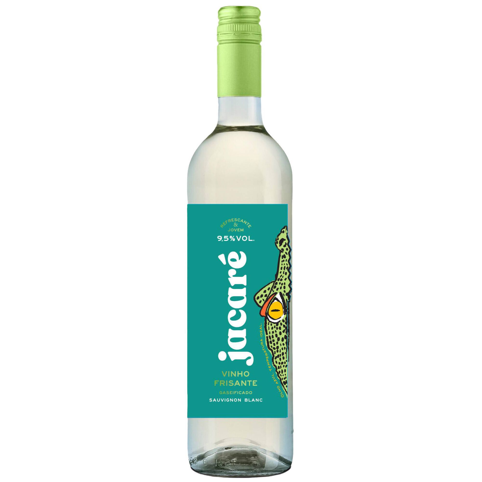 Jacar&eacute; Vinho Frisante Branco