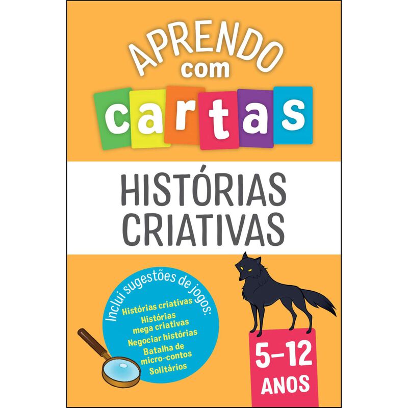 Aprendo com Cartas - Histórias Criativas 5-12 Anos de Fábula Educação