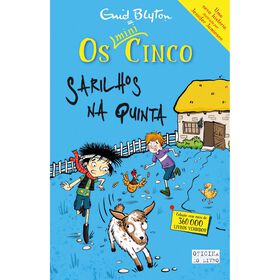 Sarilhos na Quinta de Enid Blyton