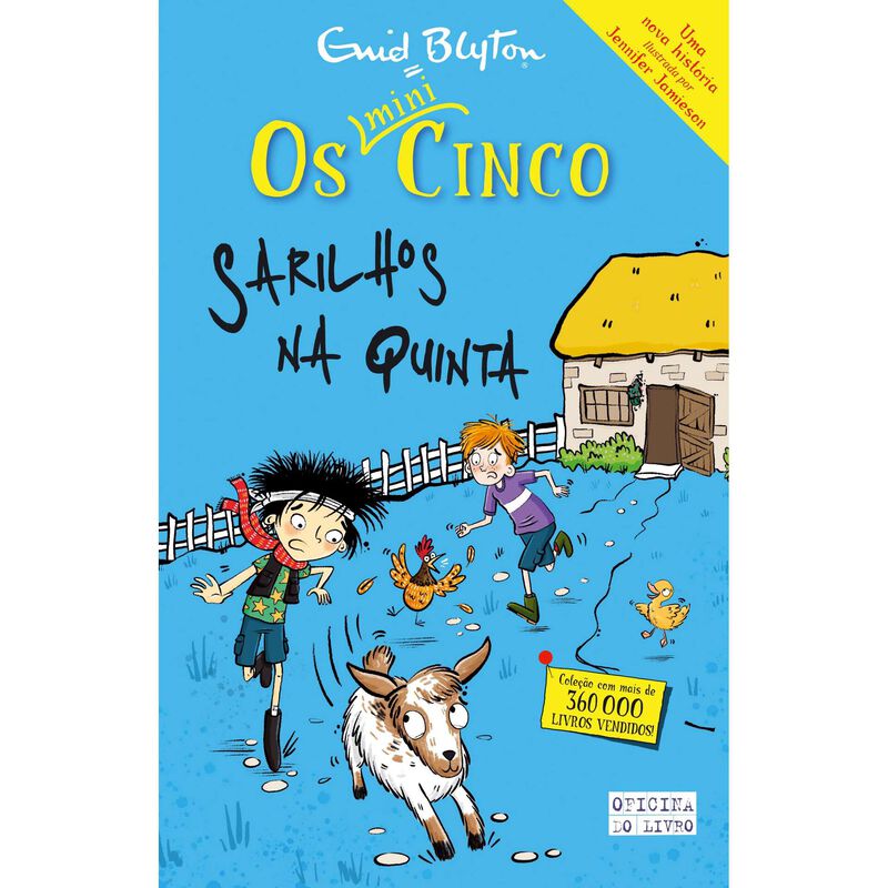 Os Mini-Cinco N.º 18 - Sarilhos na Quinta de Enid Blyton