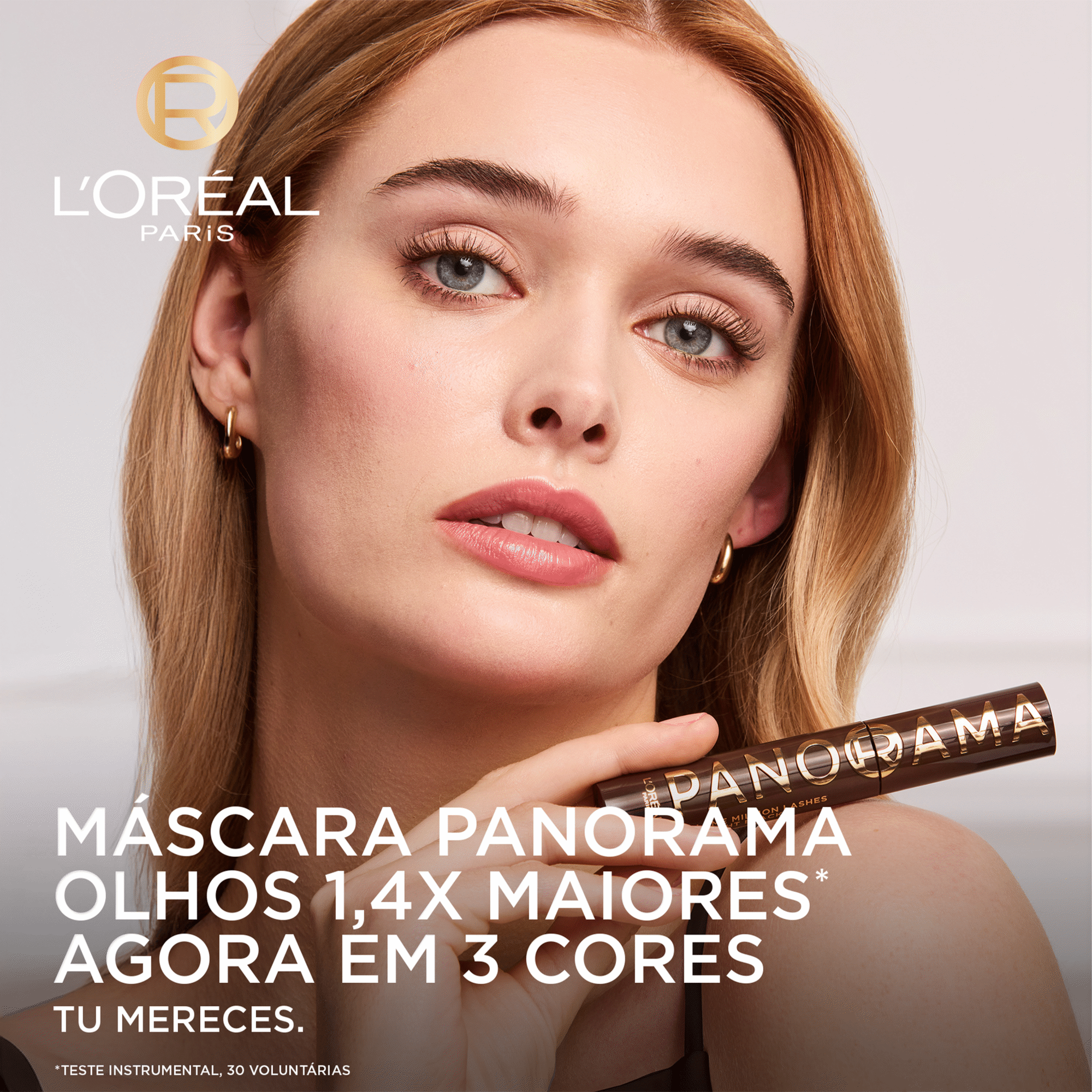 M&aacute;scara de Pestanas Panorama Brun L'Or&eacute;al Paris
