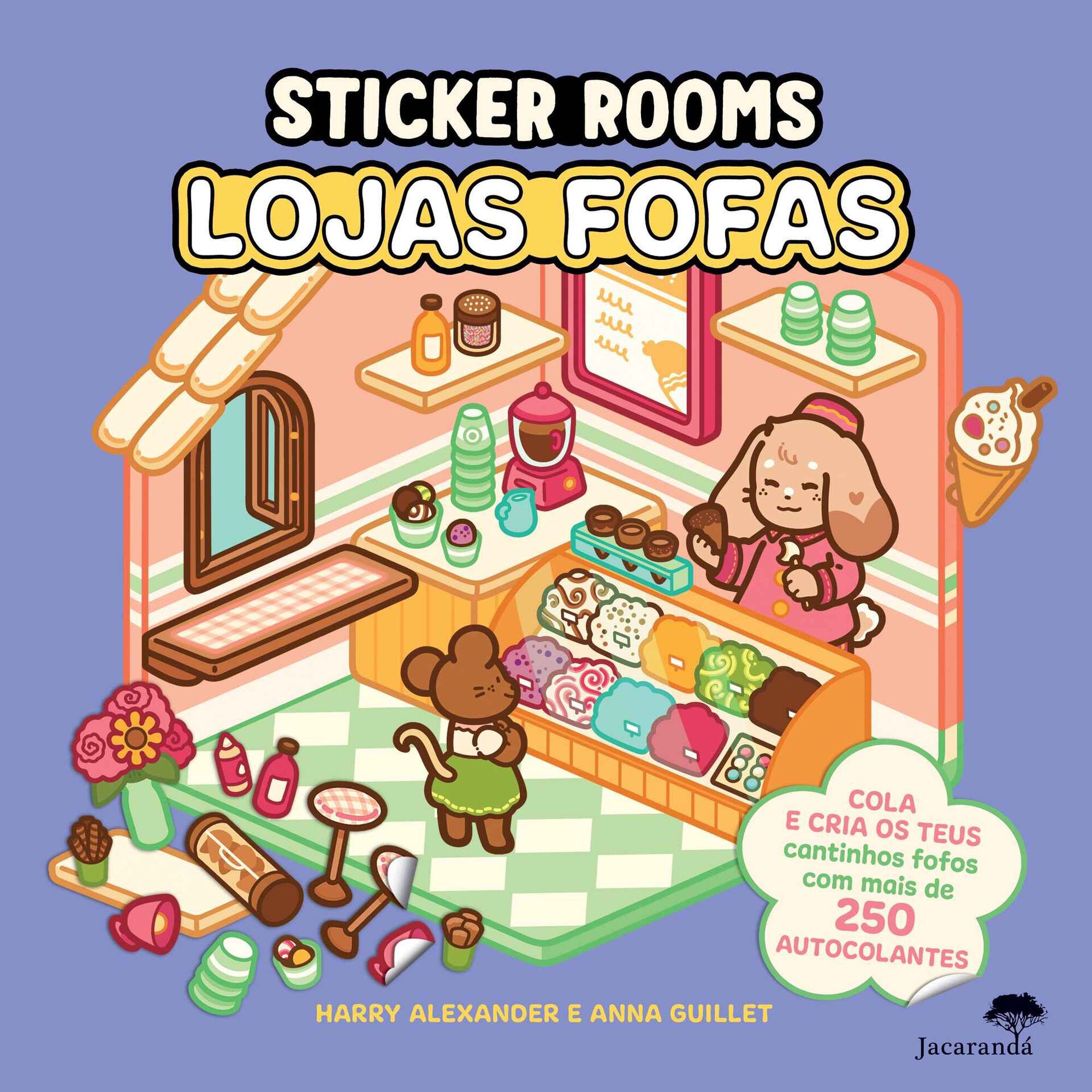 Lojas Fofas - Sticker Rooms