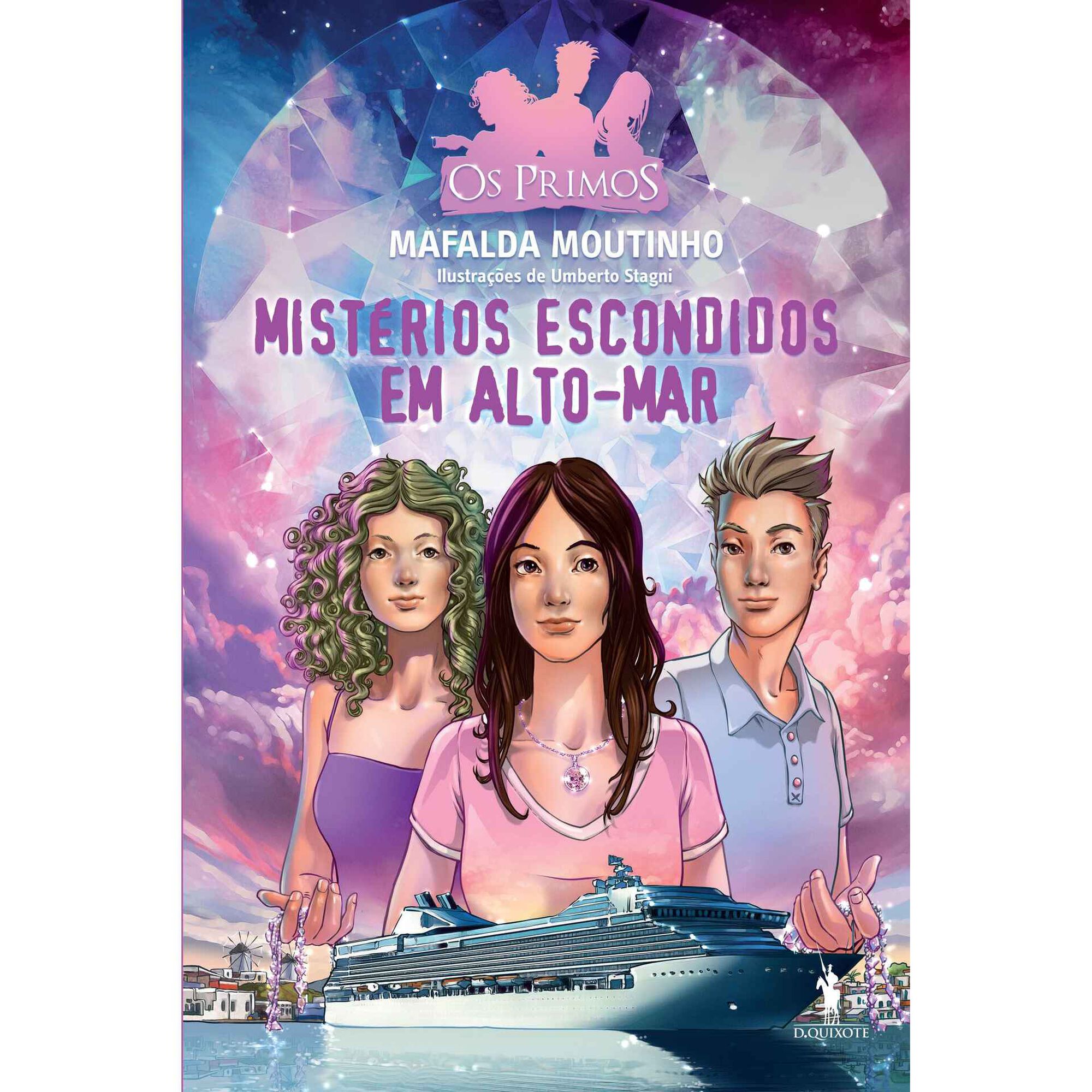 Os Primos Nº 21: Mistérios Escondidos em Alto-Mar