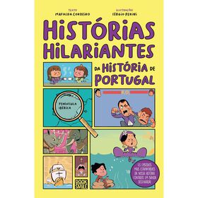 Hist&oacute;rias Hilariantes da Hist&oacute;ria de Portugal de Mafalda Cordeiro