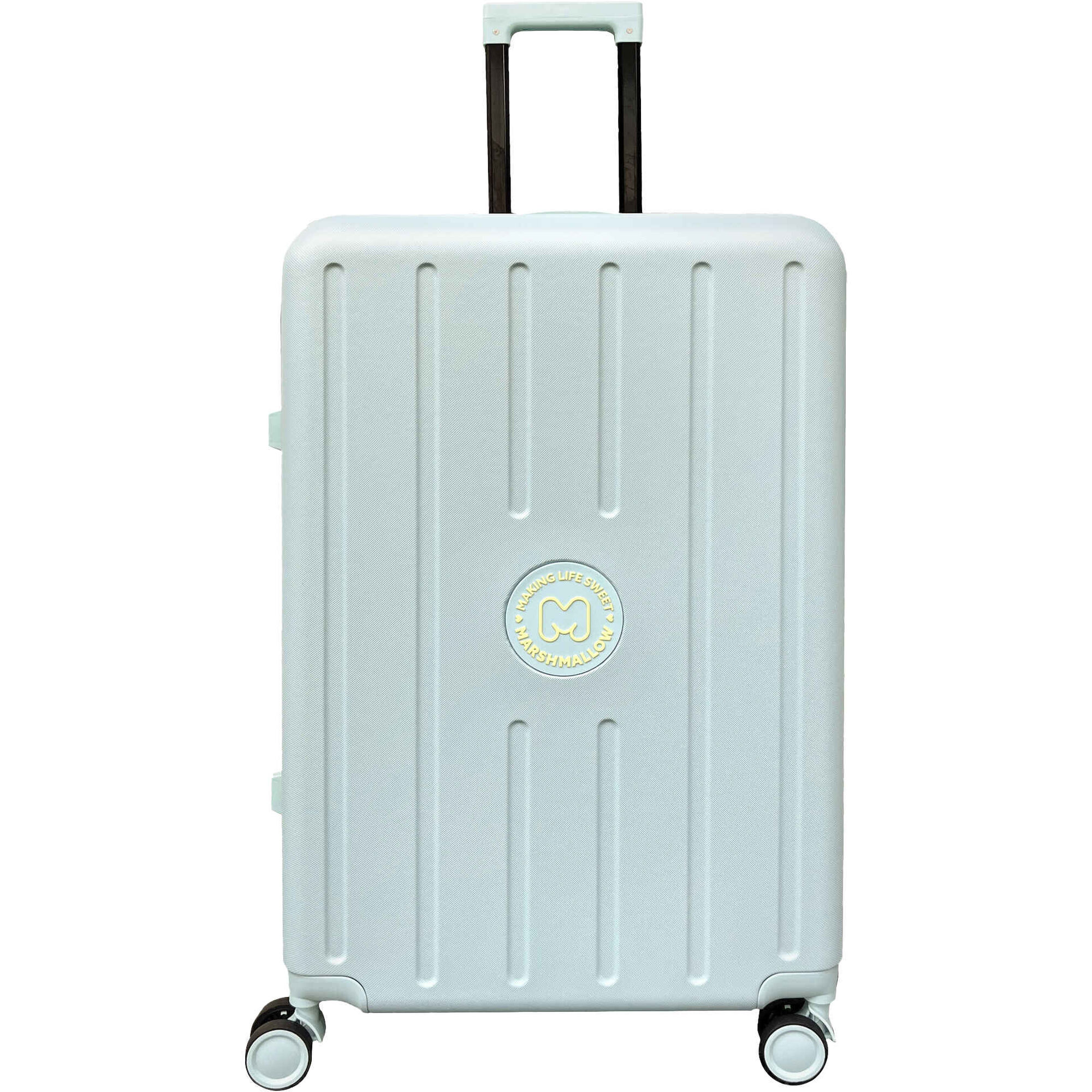 Mala de Viagem Grande 4 Rodas Verde Marshmallow