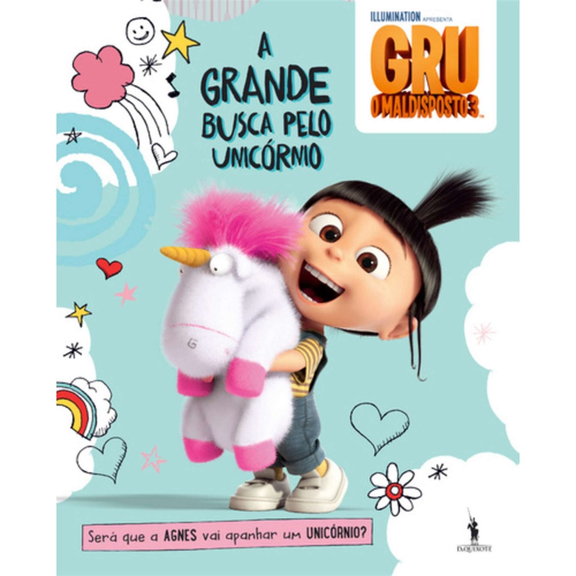 Gru o Mal-disposto 3 - Busca Unicórnio
