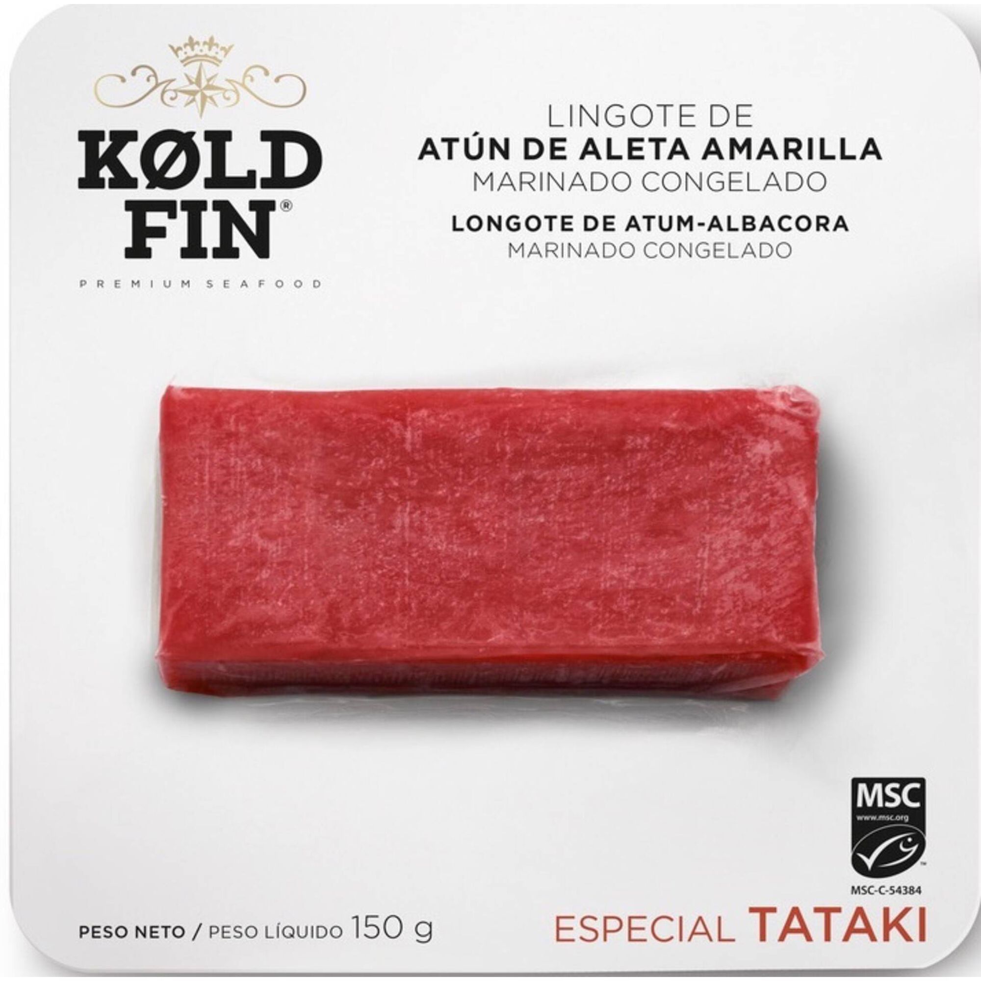 Tataki de Atum MSC Congelado