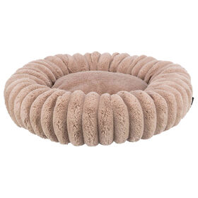 Cama Redonda Lonni Castanha 60cm