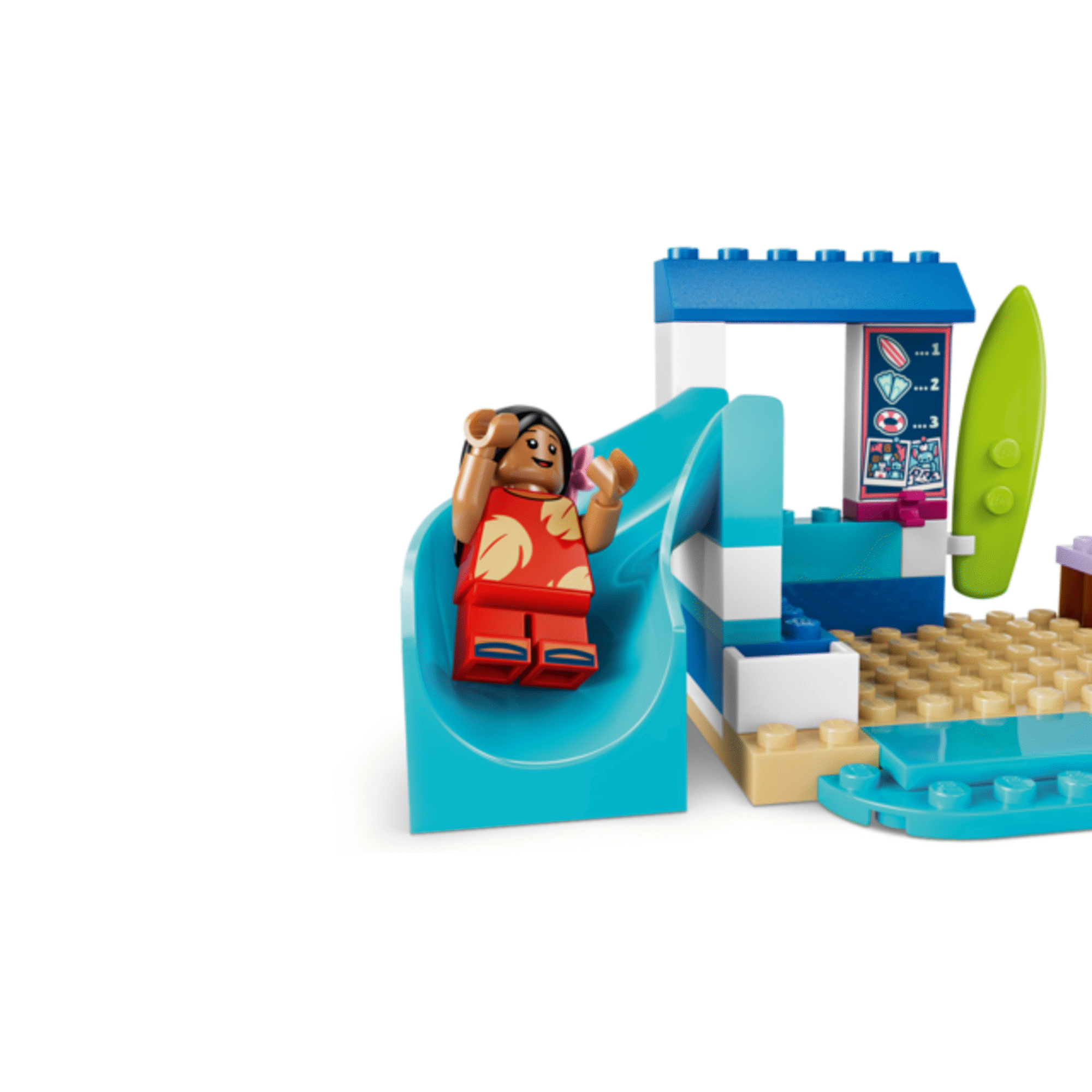 LEGO Disney - Divers&atilde;o na Praia com Lilo e Stitch - 43280, , ${viewtype