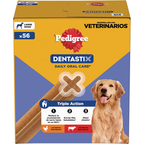 Snack para C&atilde;o Adulto Maxi Dentastix Pedigree