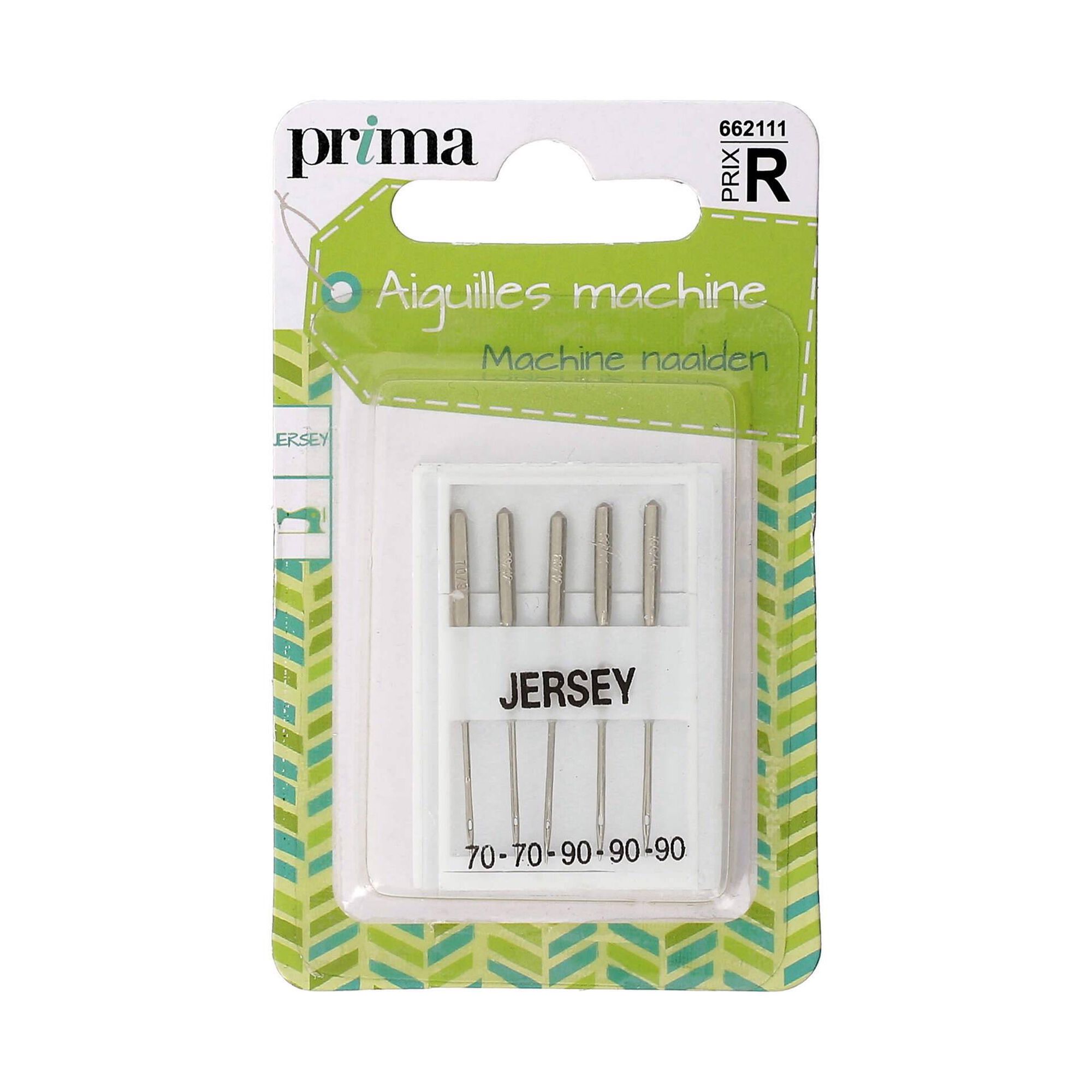 Agulhas para Máquina Jersey N.º 70/90