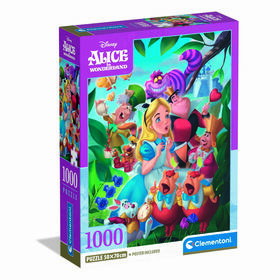 Puzzle Disney Alice In Wonderland 1000 Pe&ccedil;as
