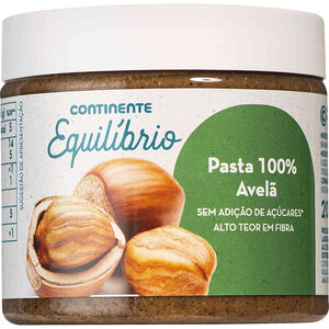 Pasta de Avelã Continente Equilíbrio