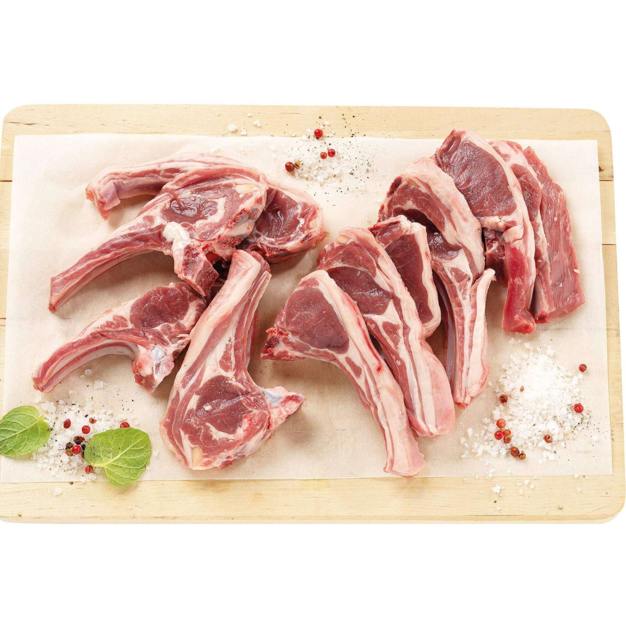 Costeletas de Borrego Congeladas Costeletas de Borrego Congeladas