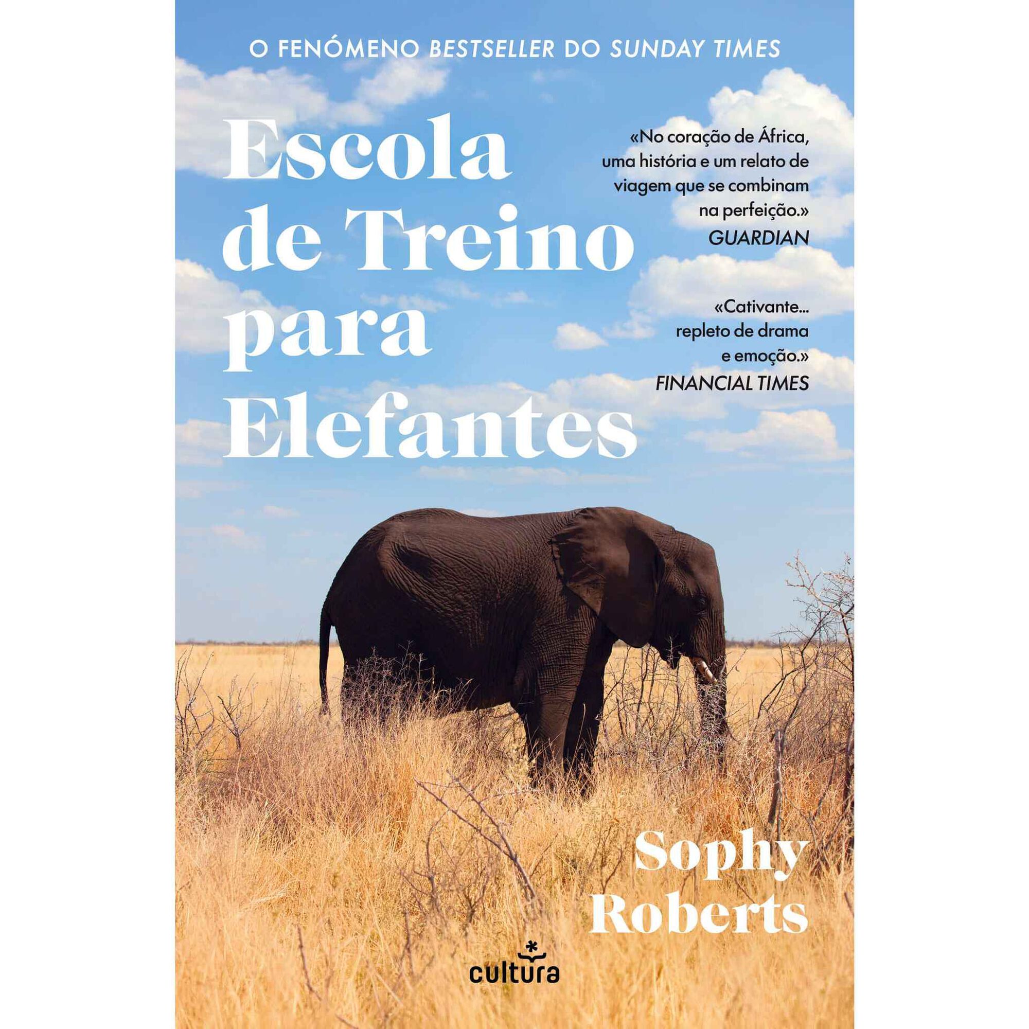 Escola de Treino para Elefantes de Sophy Roberts
