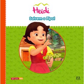 Heidi N&ordm; 4 - Salvem o Pipo! de Jan Van Rijsselberge