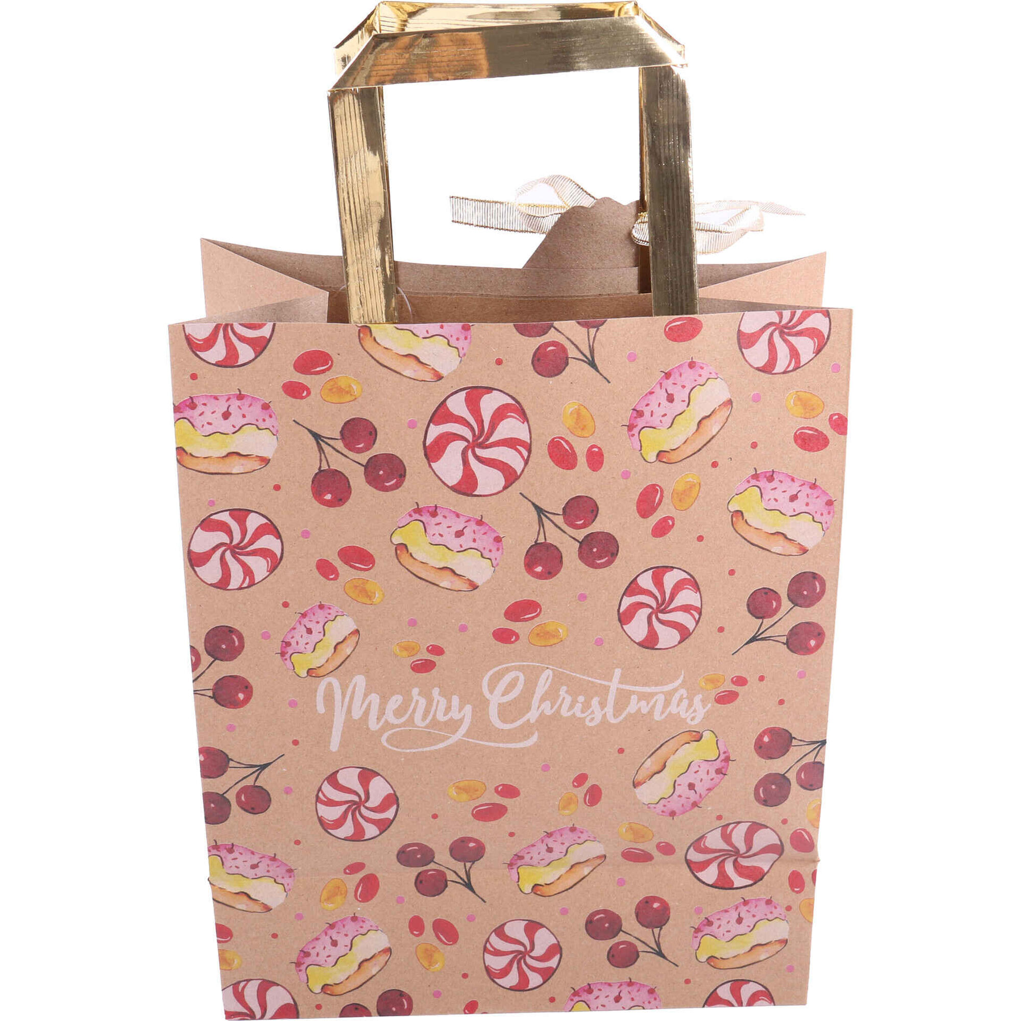 Saco para Presentes Candy Christmas L (vários modelos)