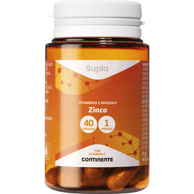 Suplemento Zinco C&aacute;psulas