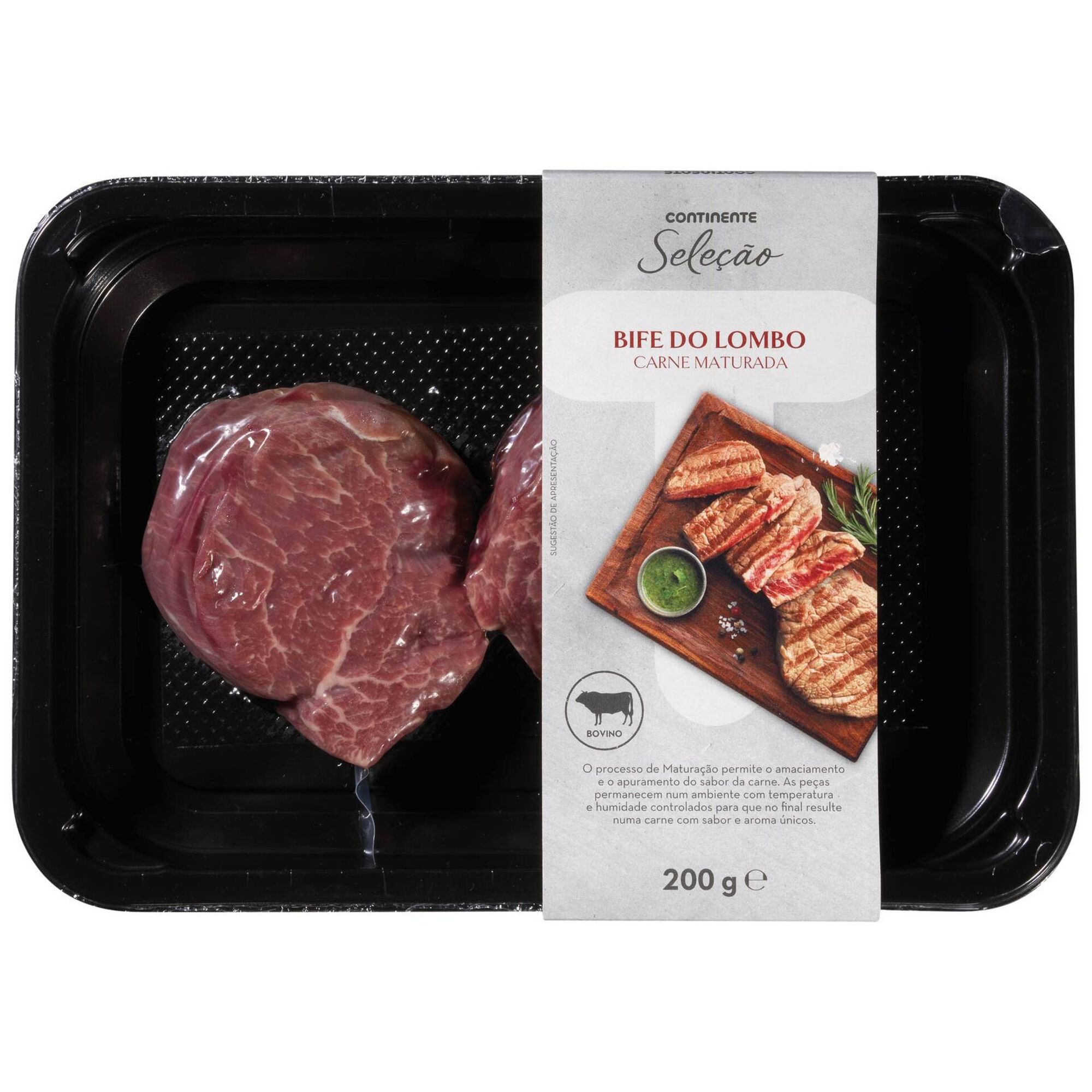 Bife do Lombo de Bovino - Carne Maturada Bife do Lombo de Bovino - Carne Maturada