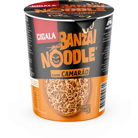 Noodles de Camar&atilde;o Banzai Cigala