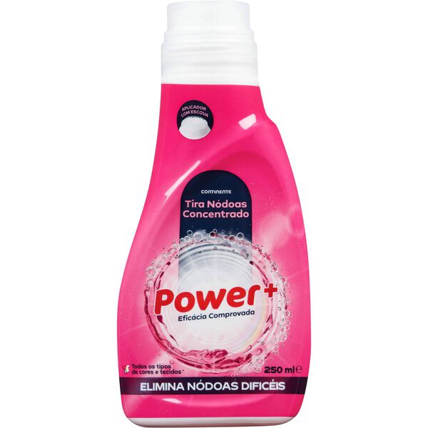 Tira Nódoas Spray Power+ Concentrado Continente