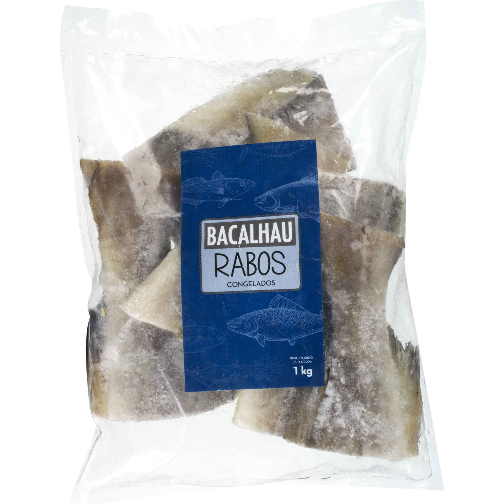 Rabos de Bacalhau Congelados